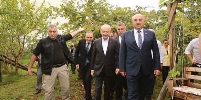 Gültekin Uzunalioğlu, fındık üreticisinin mağduriyetini dile getirdi