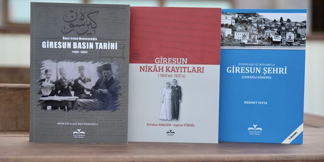 Giresun Belediyesi Kültür Yayınları Giresun'un tarihine ışık tutuyor