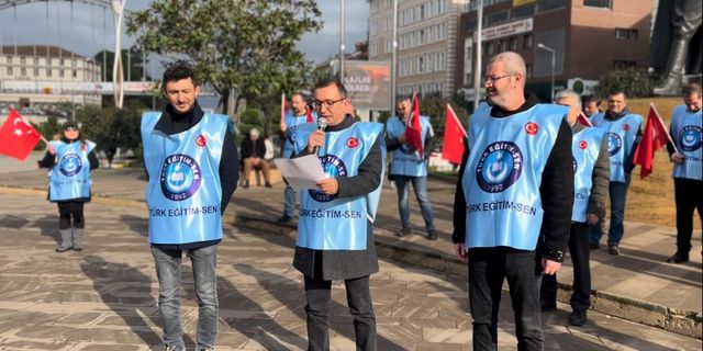 Türk Eğitim-Sen'den tepki