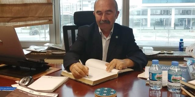 İYİ Partili Abdulkadir Eroğlu, "Sağlıkta devrim yapacağız!"