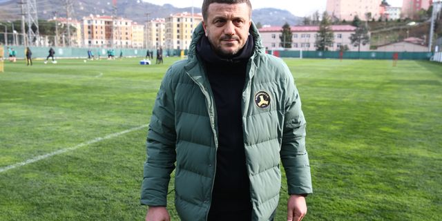 Giresunspor Teknik Direktörü Keleş, Fatih Karagümrük maçını değerlendirdi