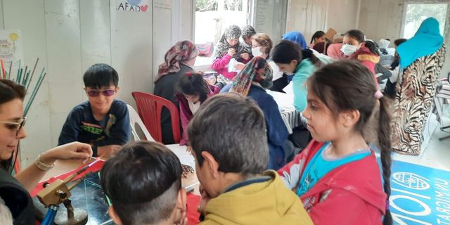 Kahramanmaraş Türkoğlu'nda Halk Eğitim Kurslarına Yoğun İlgi