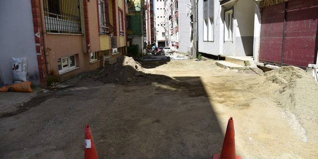 Fen İşleri ekipleri yoğun çalışıyor