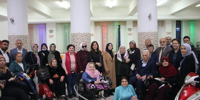 Sema Ünlü, Engelli Vatandaşlar İle İftar Sofrasında Buluştu