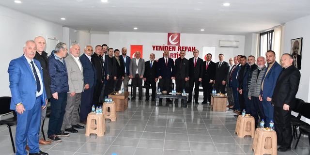 AK Parti Giresun İl Başkanlığı, 'Cumhur İttifakı' İle Bayramlaştı