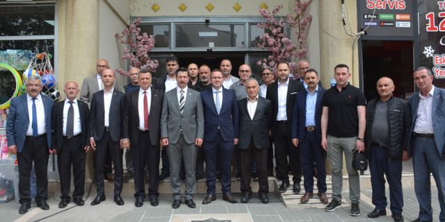 MHP Giresun Milletvekili Konal, Görele'yi ziyaret etti