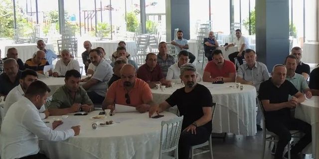 Eynesil Belediyespor Kulübü Olağanüstü Genel Kurul toplantısı gerçekleştirdi