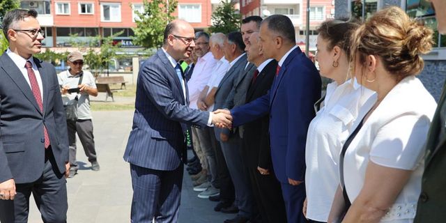 Vali Serdengeçti, Bulancak İlçesini Ziyaret Etti