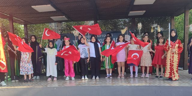 Espiye'de "Yaz Kur'an Kursu Şöleni" Düzenlendi