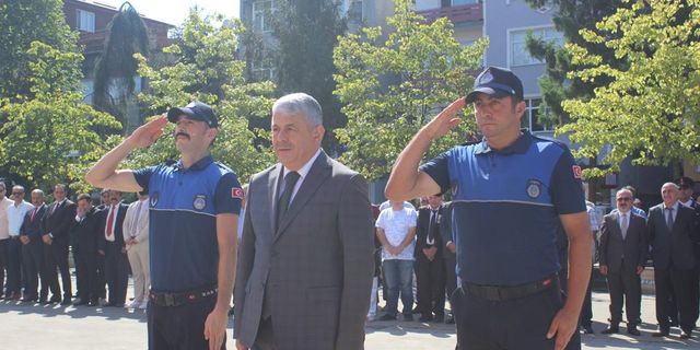 Espiye Belediyesi 30 Ağustos Zafer Bayramı coşkusunu yaşıyor ve yaşatıyor