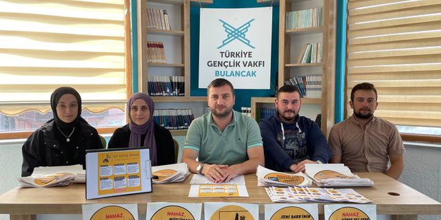 Giresun’da 'Bir Duruş Namaz' projesi