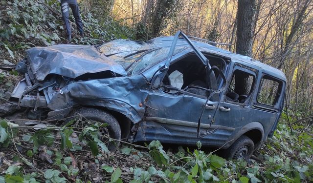 Giresun'da trafik kazası: 1 ölü