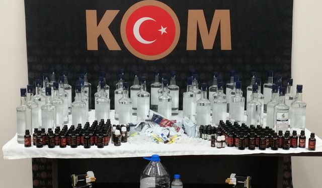 Giresun'da sahte içki ve kaçakçılığa geçit yok