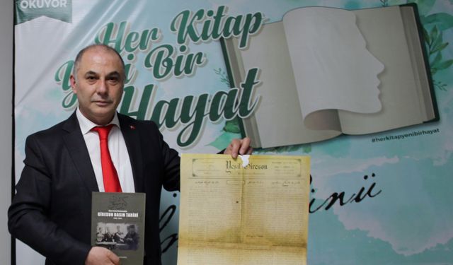 Giresun Basın Tarihi kitap oldu