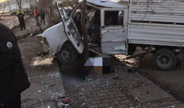 Giresun’da trafik kazası: 1 ölü