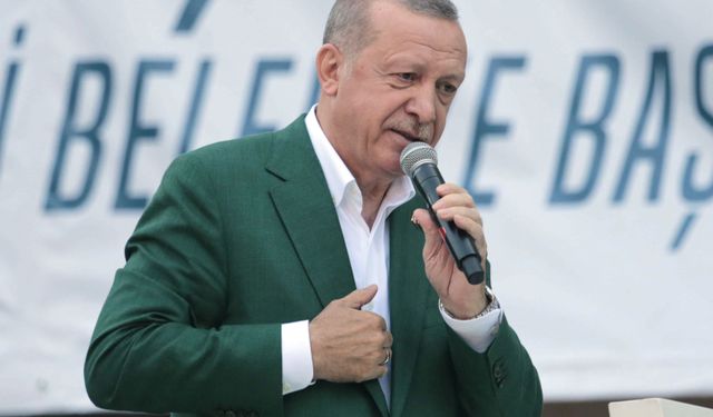 Cumhurbaşkanı Erdoğan yarın Giresun'da