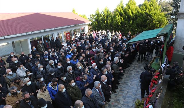 Sıla Şentürk'ün cenazesinde Vali Enver Ünlü açıklamalarda bulundu