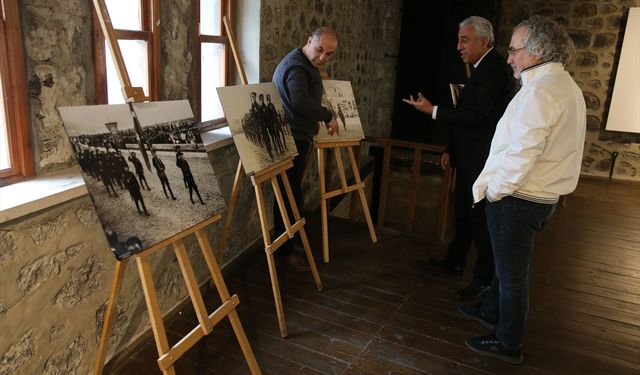 Asırlık arşiv ile Giresun'un tarihini geleceğe aktarıyor