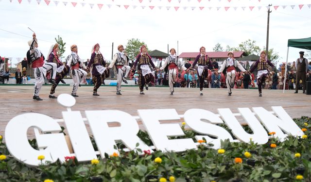 Giresun'da festival coşkusu başladı