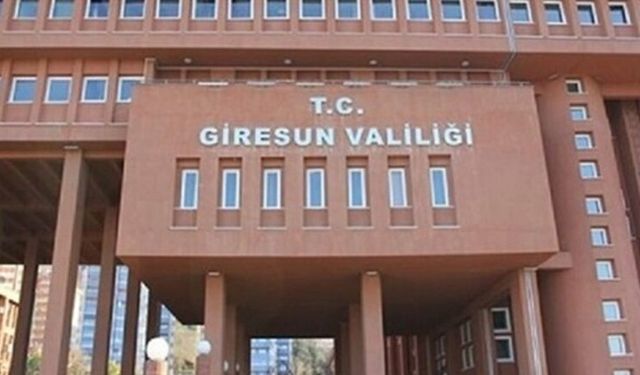 Eynesil Belediye Başkanı tarafından yapılan basın açıklamasına Valilikten açıklama