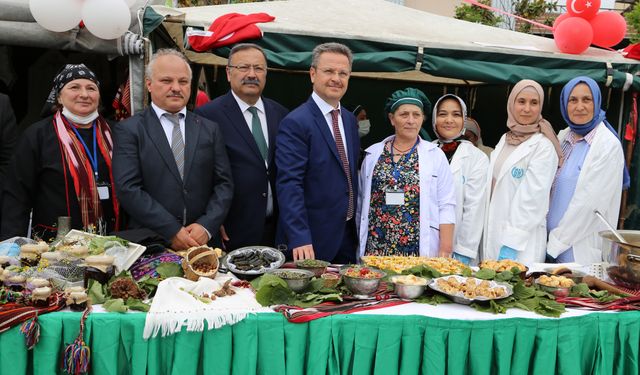 El emeği göz nuru ürünler sergilendi