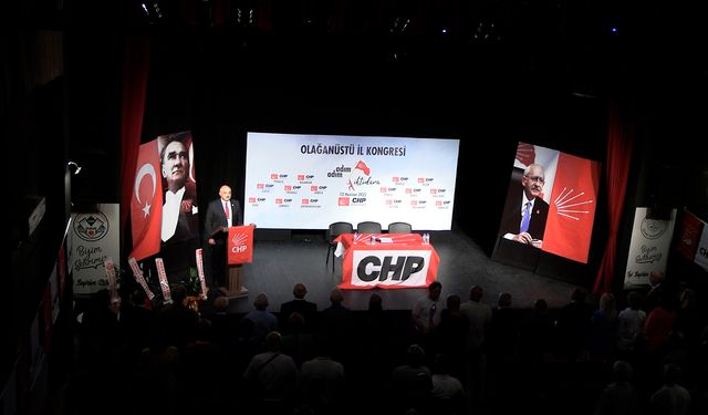 CHP Gültekin Uzunalioğlu ile yola devam ediyor