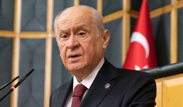 Teşekkürler Devlet Bahçeli