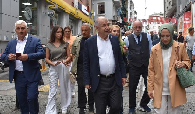 Zafer Partisi Genel Başkanı Ümit Özdağ, Giresun'da Ziyaretlerde Bulundu