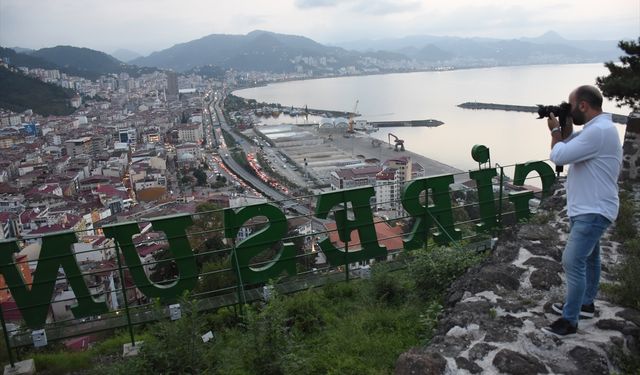 "3. Yıldızlar Altında Giresun, Yıldız Fotoğraf Kampı" etkinliği başladı