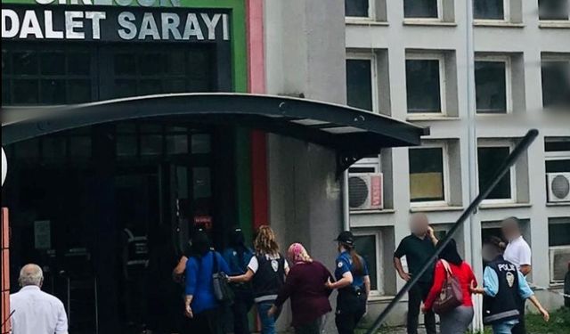 Giresun'da Fuhuş Operasyonunda Yakalanan 5 kişi Tutuklandı