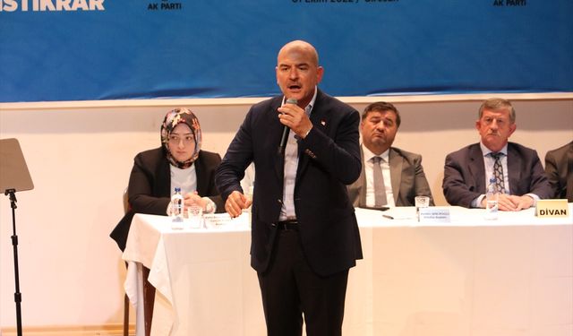 İçişleri Bakanı Süleyman Soylu, Mersin'deki polisevi saldırısına ilişkin konuştu