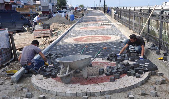 Espiye'de Gelevera Deresi'nin çevresi değişiyor