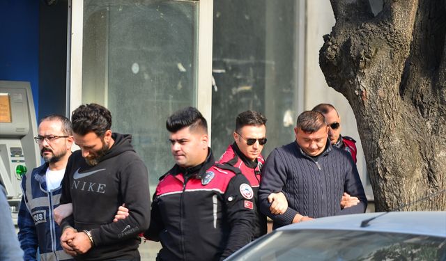 Trabzon'da otomobil çalan 2 şüpheli Giresun'da yakalandı