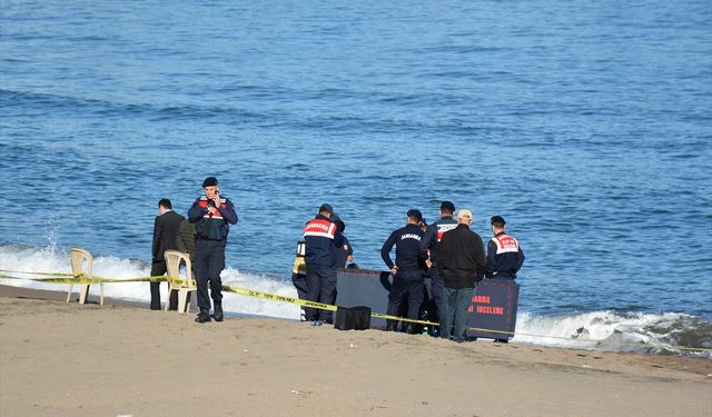 Bulancak'da deniz kenarında erkek cesedi bulundu