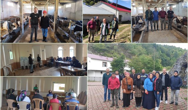 Yavuzkemal Beldesinde Besi Sığırcılığı kursu düzenlendi