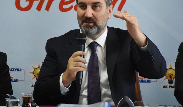 AK Parti Genel Başkan Yardımcısı Şen, Giresun'da konuştu