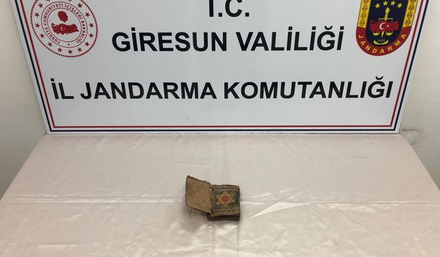 Giresun’da 700 yıllık el yazması Tevrat ele geçirildi