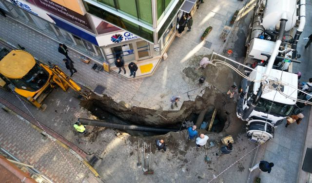 Altyapı güçlendirme çalışmaları sürüyor