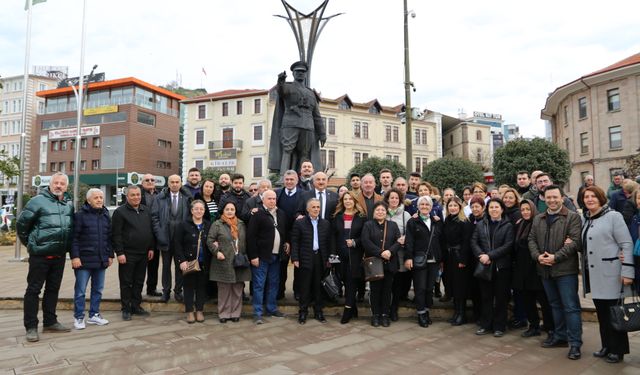 Uzunalioğlu, "Çalışanlardan ve emeklilerden çalınan her bir kuruşu yerine bırakılacak"