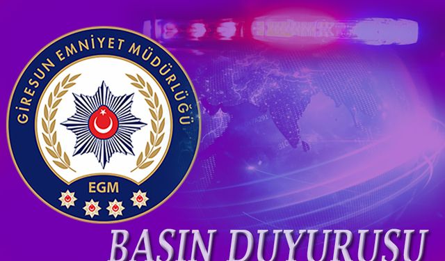 Giresun’da FETÖ/PDY Gaybubet operasyonu: 2 tutuklama