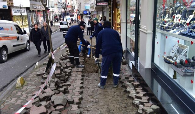 Giresun belediyesi çalışmalarını sürdürüyor