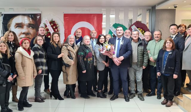 Atatürkçü Düşünce Derneği Giresun Şubesi’nin 14. olağan genel kurulu yapıldı