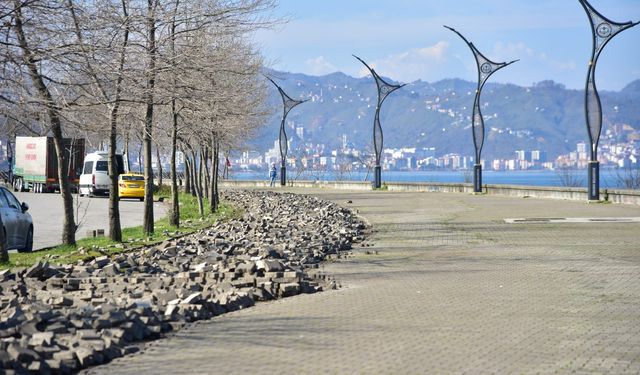 Giresun Dünya standartlarındaki ‘yürüyüş ve bisiklet yolu’na kavuşuyor