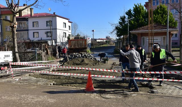 Fen İşleri ekipleri sahada