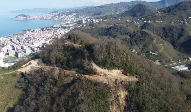 Giresun Millet Ormanı’na kavuşuyor