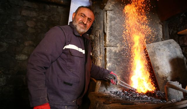 Demir ocağının ateşini yarım asır sonra yeniden yaktı