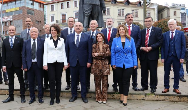 CHP Giresun Milletvekili aday adayları tanıtıldı