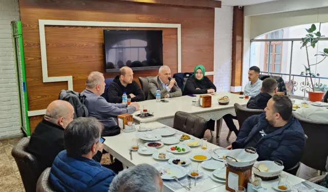 Kenan Tatlı, "Birlikte hareket ederek daha güzel günlere ulaşacağız"