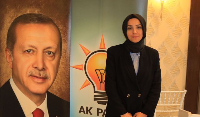 AK Parti bir önceki dönem İl Başkan Yardımcısı Pınar Kahraman milletvekili aday adayı oldu