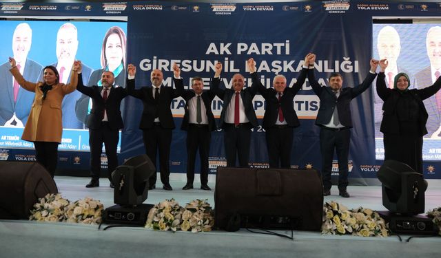 AK Parti'den, Aday Tanıtım Toplantısı